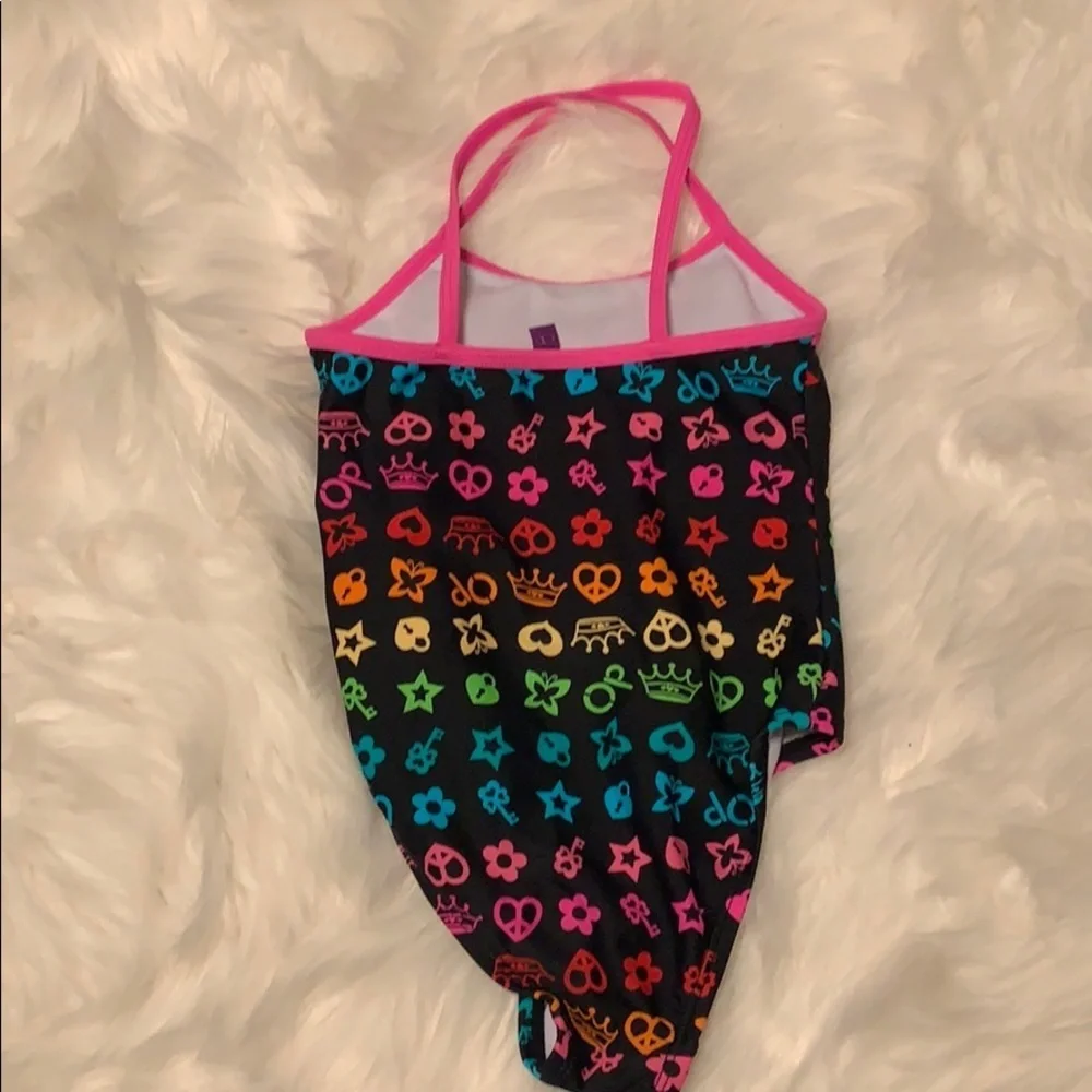 EUC One Piece Bathing Suit Size 4-5 A1